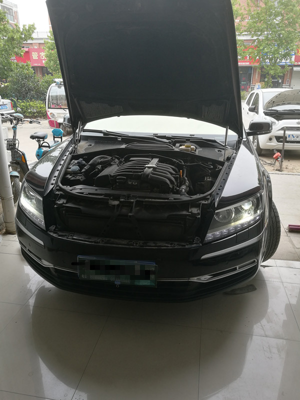 菏泽大众辉腾来夜狼汽车照明升级车灯