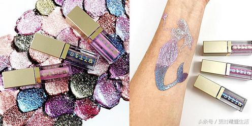 人鱼公主彩妆造型,公主系彩妆