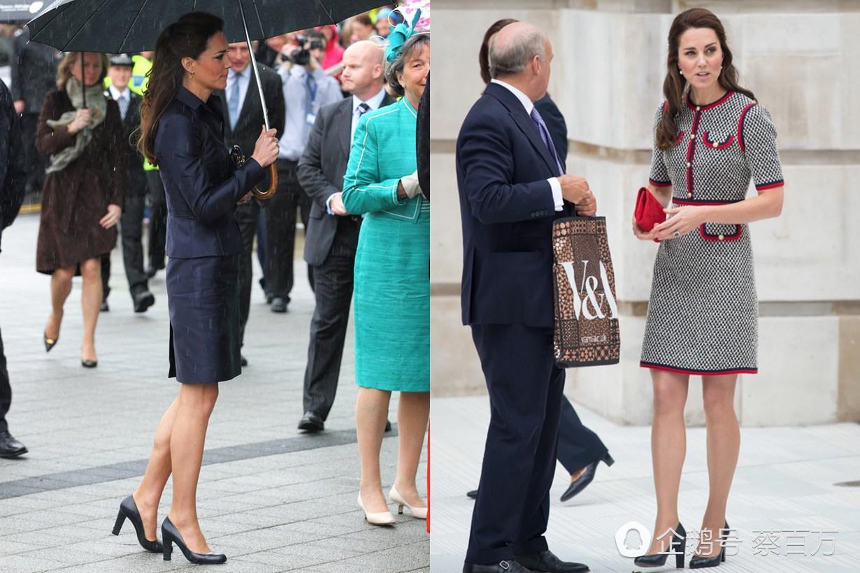 英国凯特王妃新动向,英国凯特皇妃新发型