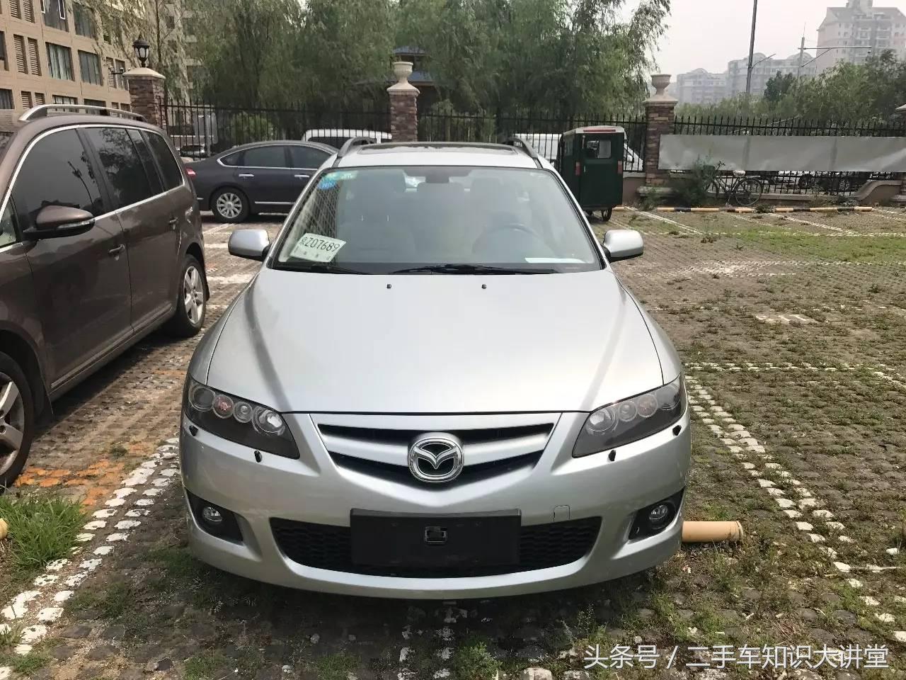 马自达6wagon当年新车指导价,马自达6进口2018款wagon基本型报价