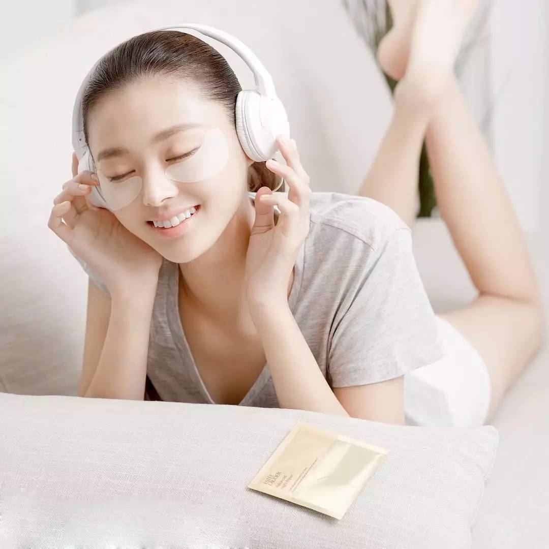 林允推荐的眼贴,林允资生堂眼膜