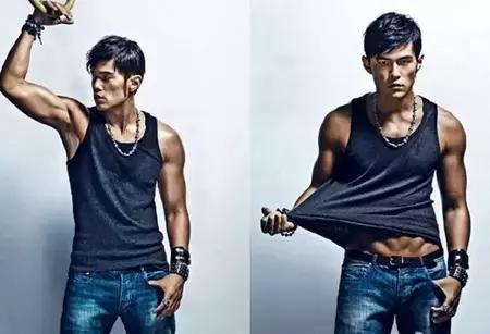 娱乐圈人气最高的4位单眼皮男神,娱乐圈十大单眼皮帅哥