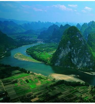 七八九月游玩地之桂林