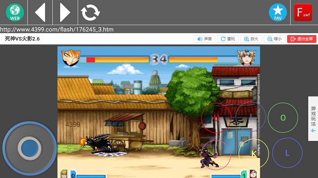 in酷玩：玩不转Galgame的你可以在手机上玩Flash游戏