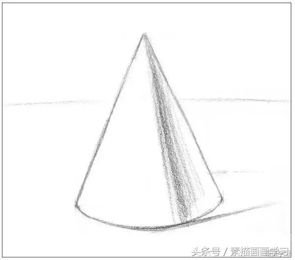 怎样学素描初学者线条,如何学会素描画圆柱体