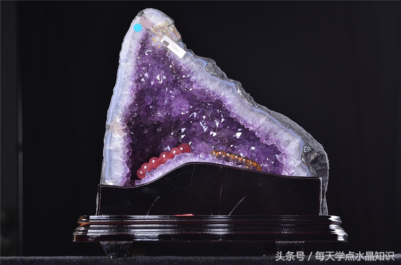 消磁石怎么给水晶手链消磁,黄发晶手链怎么消磁净化