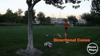 足球技巧传球,足球技巧之过人战术