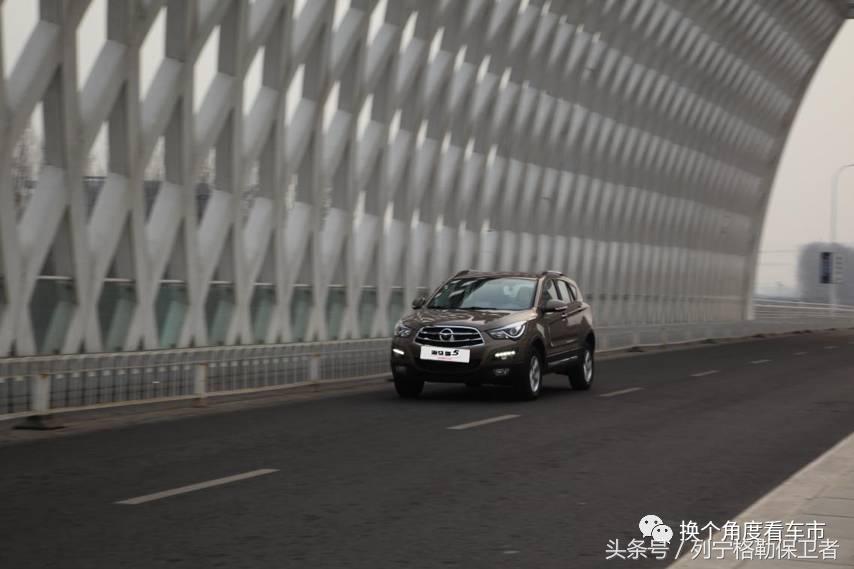 性能和手感两者可兼顾,胖哥试驾海马s5