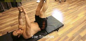 兽人健身教学全球最火爆,腹肌健身教学