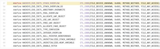 初学Windows内核漏洞利用（二）：熟悉HEVD