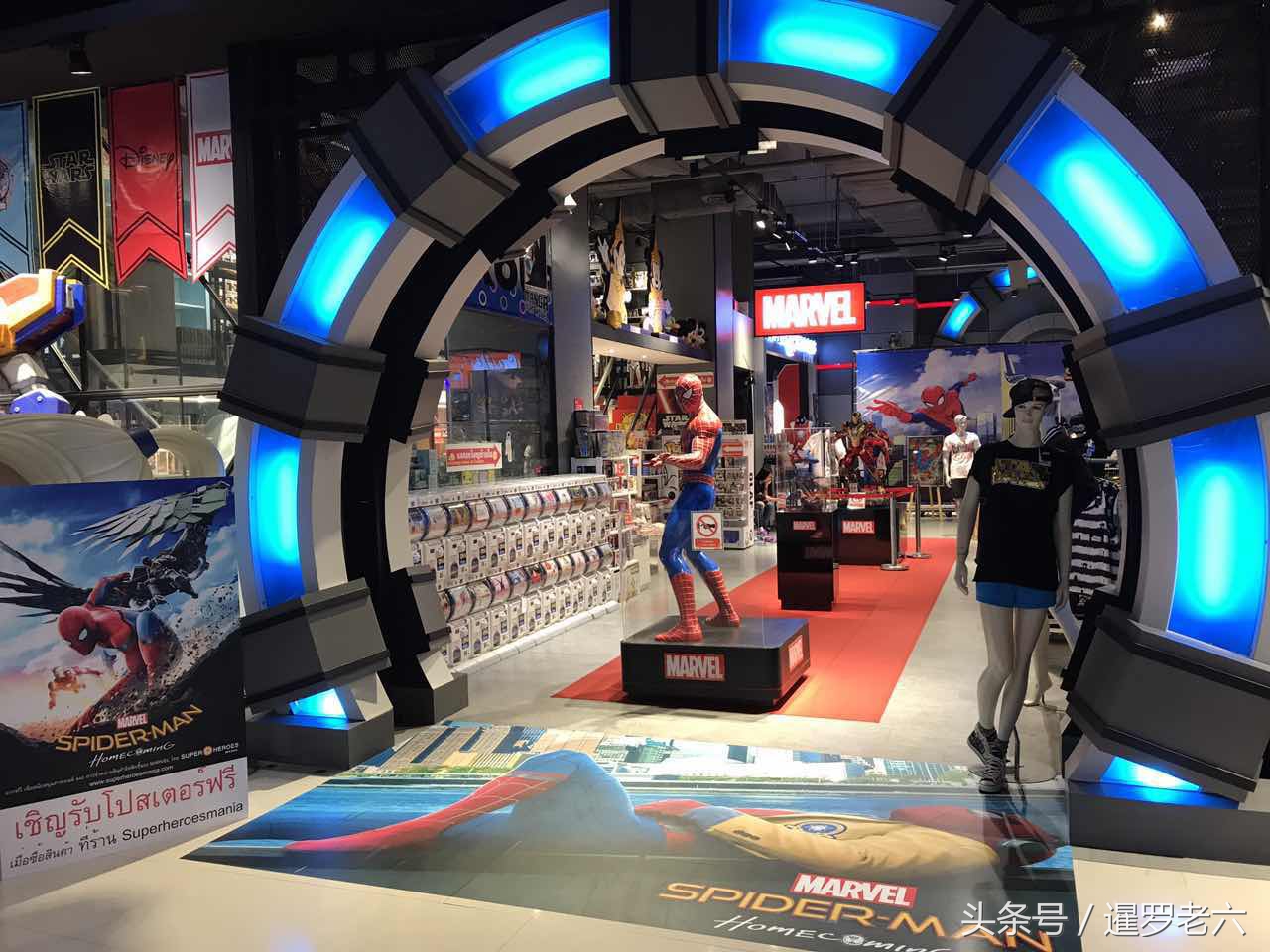 蜘蛛侠钢铁侠雷神索尔,蜘蛛侠和钢铁侠的可动人偶