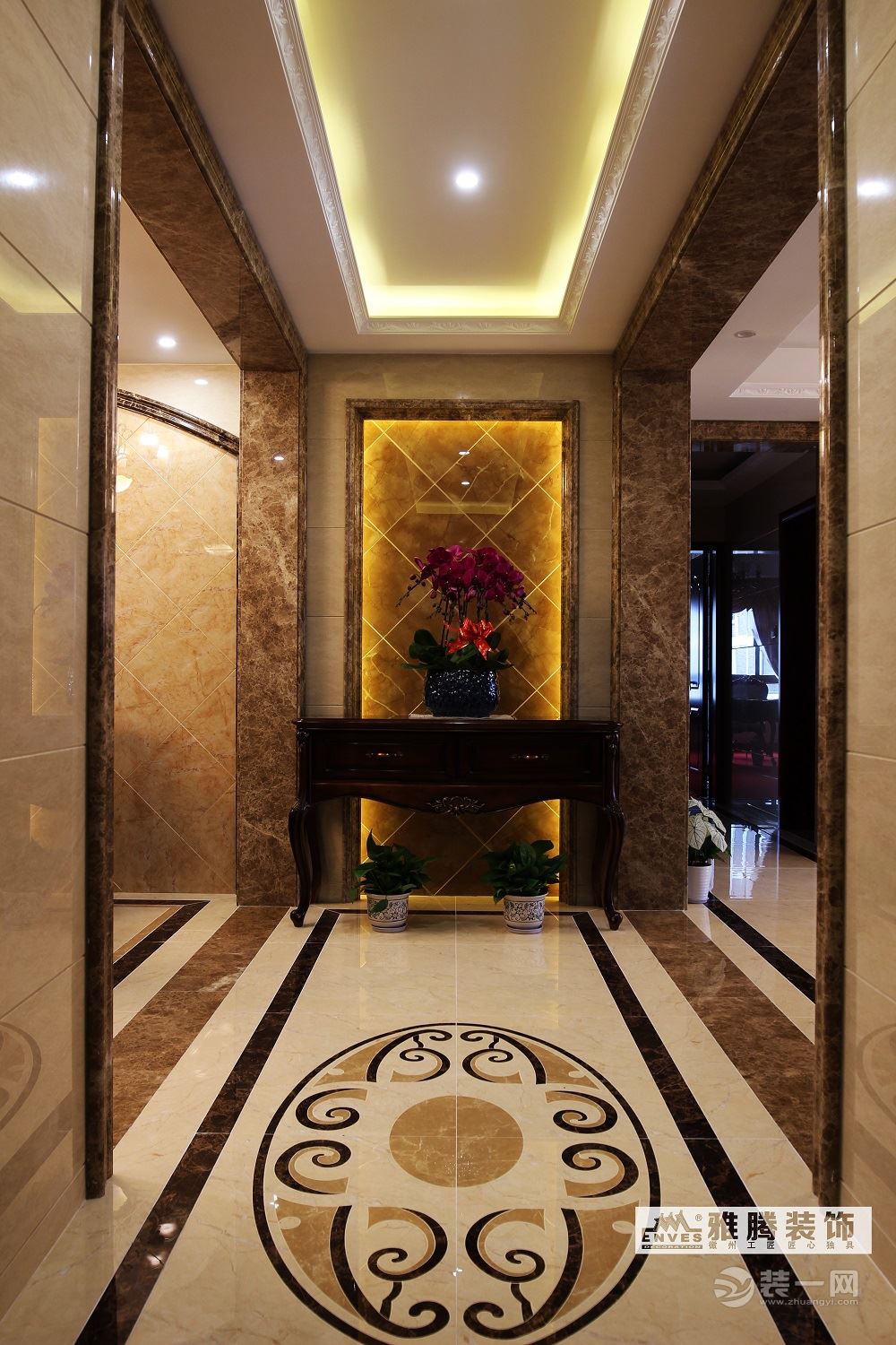 180平大户型！欧式古典风格的家，太豪气！苏州越湖名邸，欧式古典风格