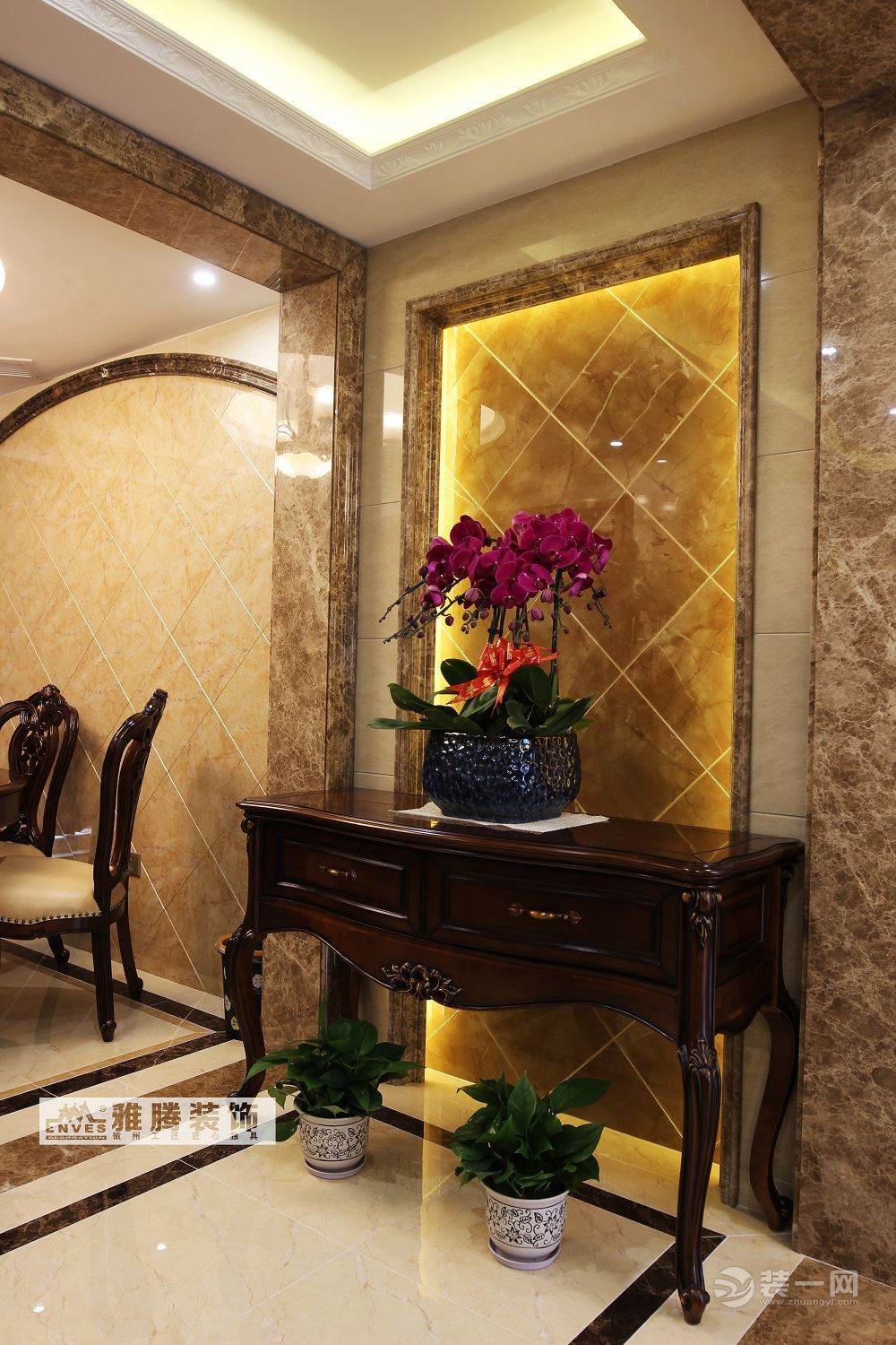 180平大户型！欧式古典风格的家，太豪气！苏州越湖名邸，欧式古典风格