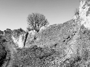 秦长城起点终点临洮读音,岷县秦长城起点