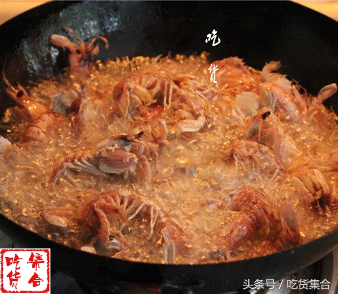 超长椒盐皮皮虾做法教程,椒盐皮皮虾家庭做法味道非常棒