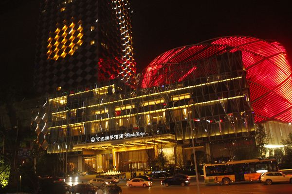 七星级酒店中国有几家,七星级酒店是什么样的