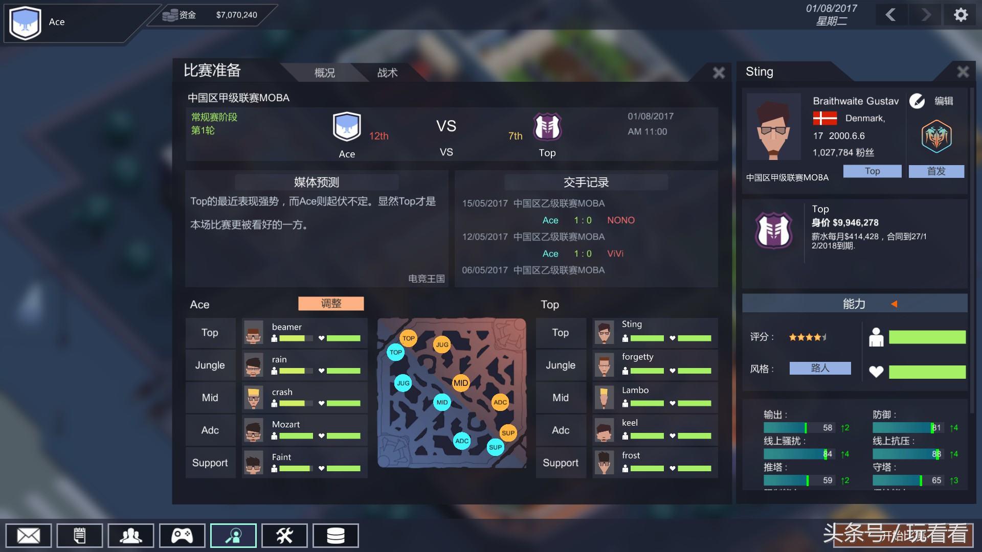 电竞俱乐部入门测试,电竞俱乐部评测
