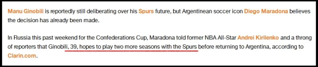 马拉多纳和乔丹谁伟大,吉诺比利与马拉多纳