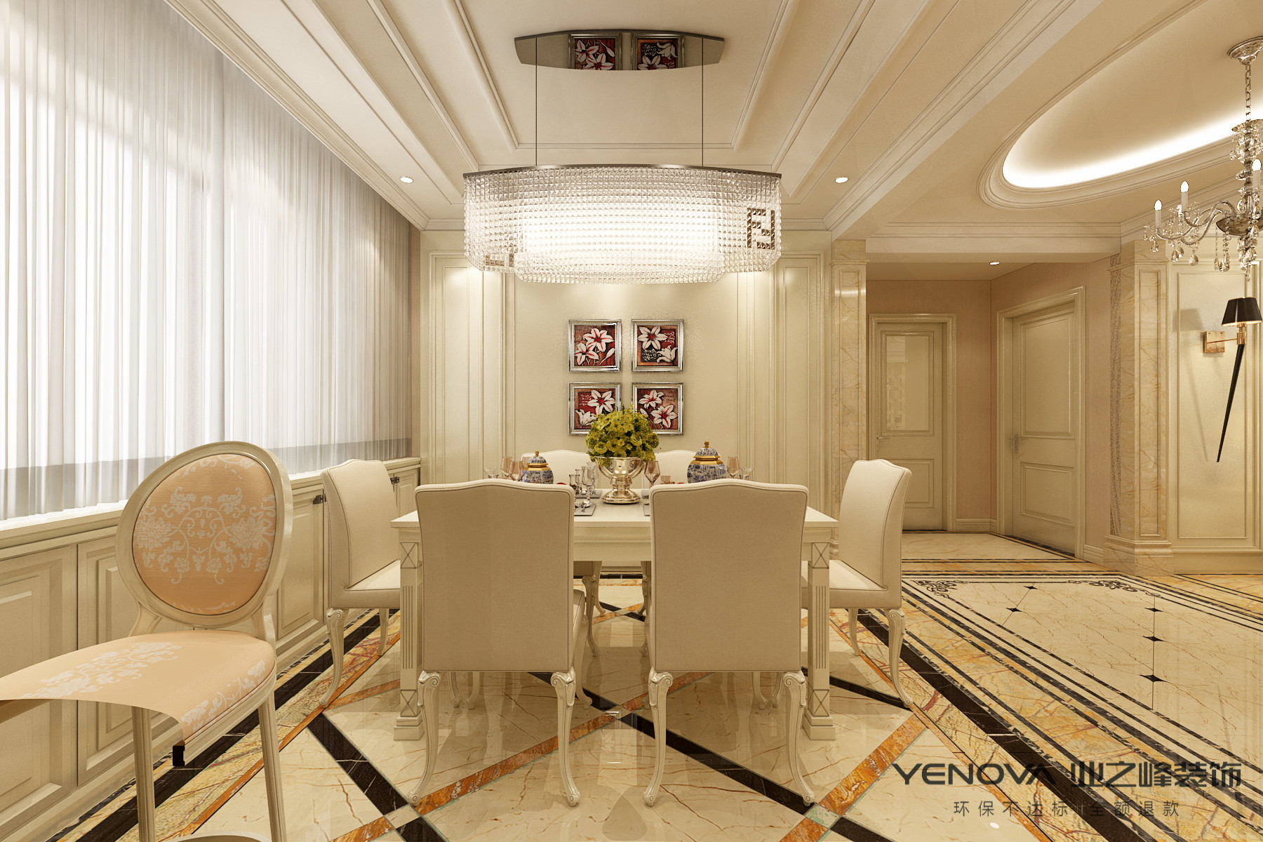 15万装修全屋欧式风格图,8万元60平米装修效果图