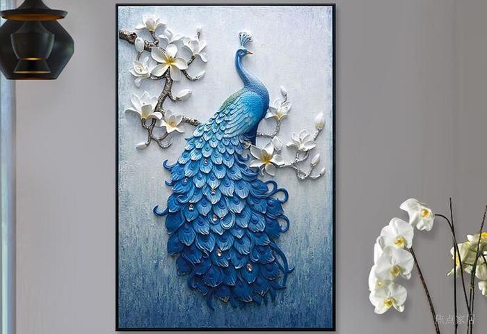 客厅十字绣过时吗,客厅挂十字绣太落伍了