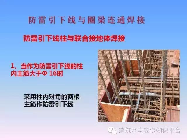 厂房防雷接地施工工艺讲解,防雷接地施工总结