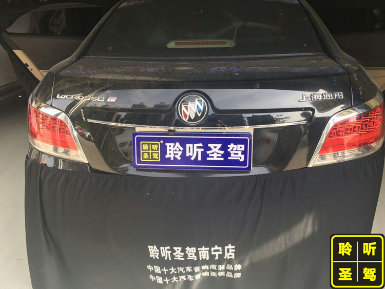 16别克新君越车内噪音测试,行驶中车内噪音大