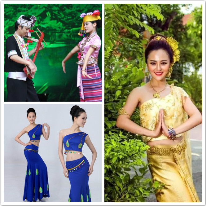 前十位民族服装最美的,十大最美民族