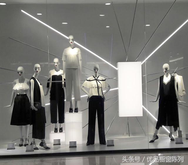 近六年最全的Zara橱窗分享