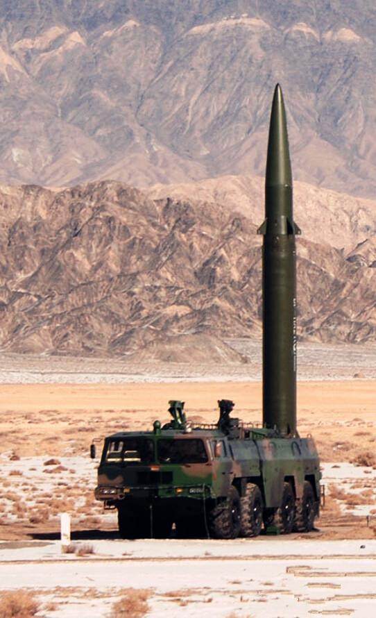 中国最新反舰导弹型号,中国东风系列导弹型号