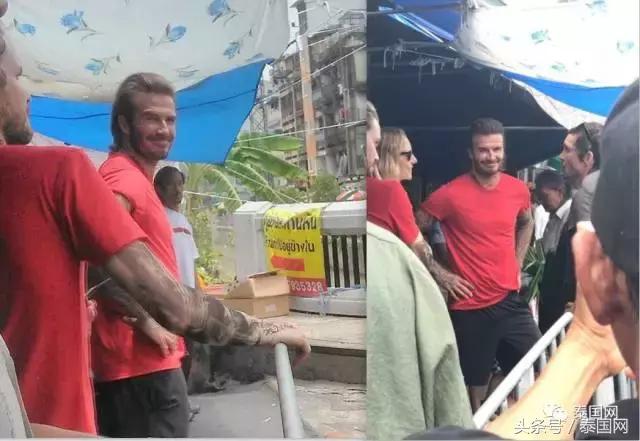 贝克汉姆穿着黄西服来中国,贝克汉姆访香港