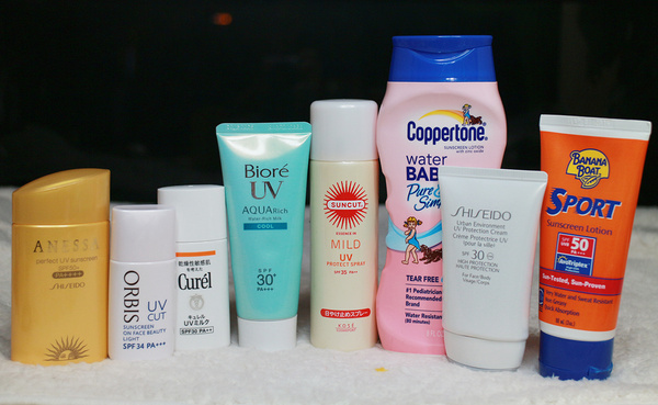 8种超人气防晒对比，那一款才最适合你？