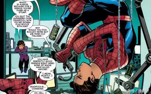 蜘蛛侠还有这10个超能力!自愈能力比死侍还强?