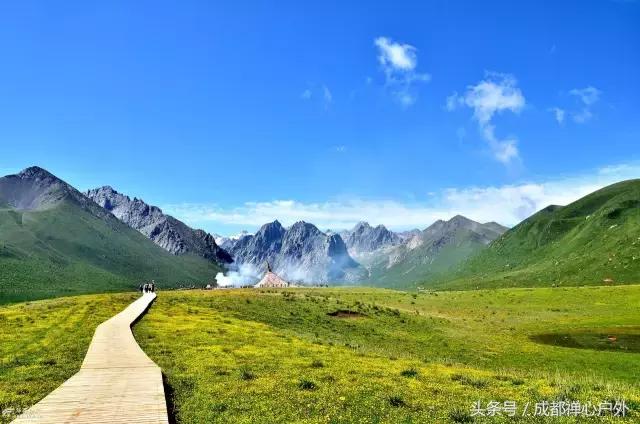 甘南年宝玉则景区,甘肃宝玉则旅游攻略