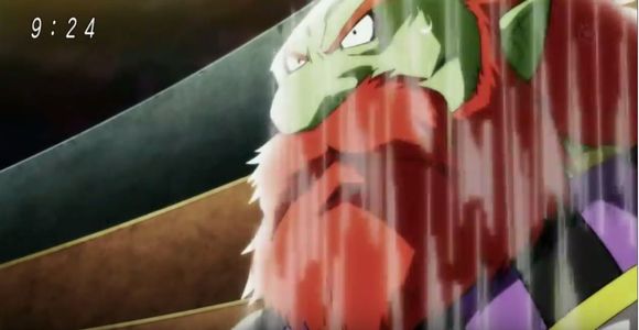 龙珠超第9宇宙天使,龙珠超98话伽马2号牺牲