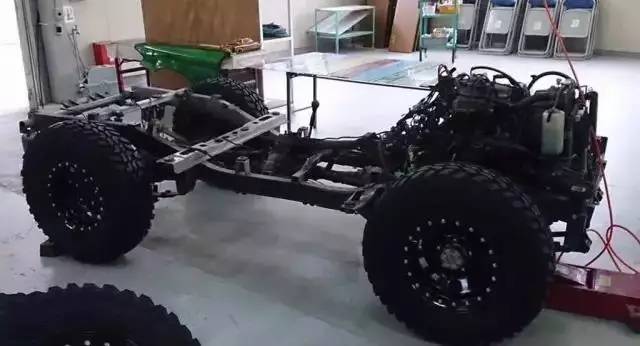 吉姆尼改成奔驰g样子多少钱,第4代吉姆尼改成奔驰g