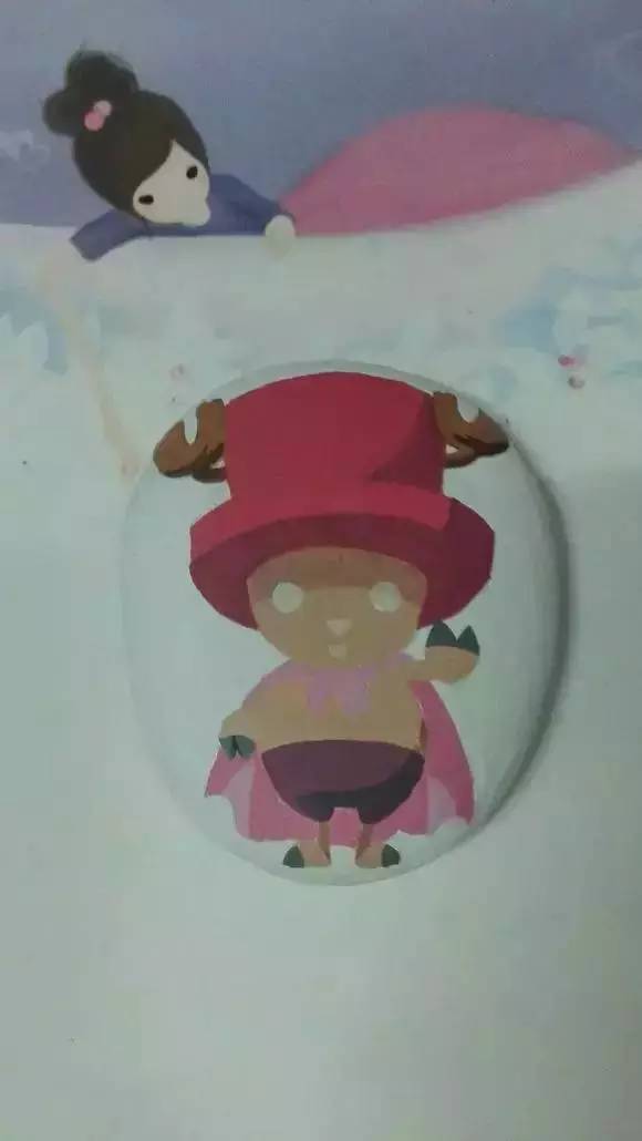 简单可爱石头画,教你一个画石头实用的小技巧