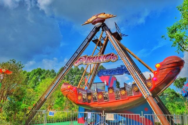 高明主题游乐园,高明新开的游乐园在哪里