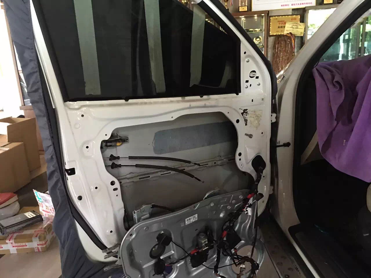 星越汽车音响升级,广东汕头星悦音响改装