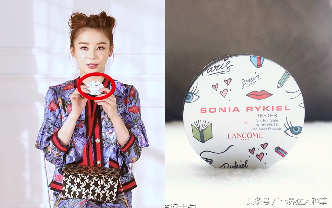 袁姗姗推荐彩妆,袁姗姗的妆容推荐