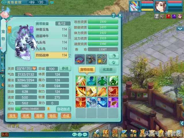 神武109魔王要什么属性,神武2