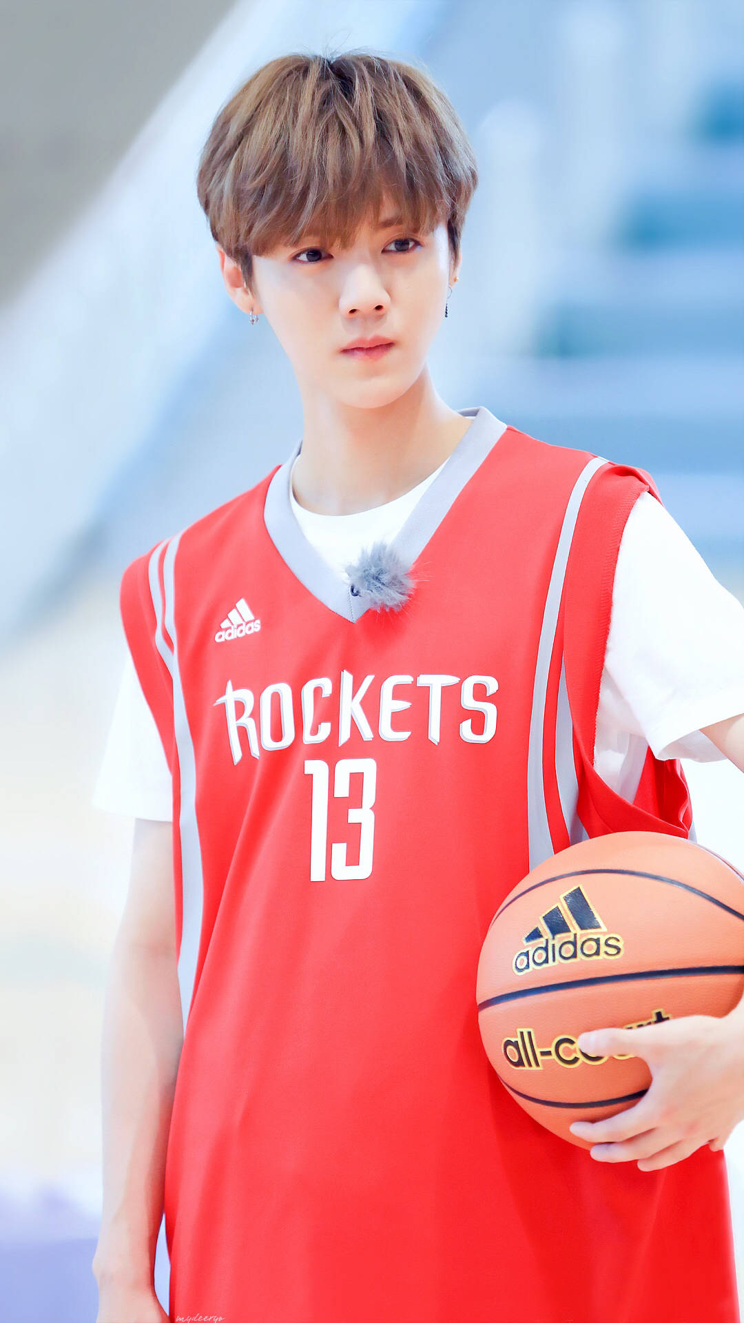 约吧大明星鹿晗高清,鹿晗篮球视频