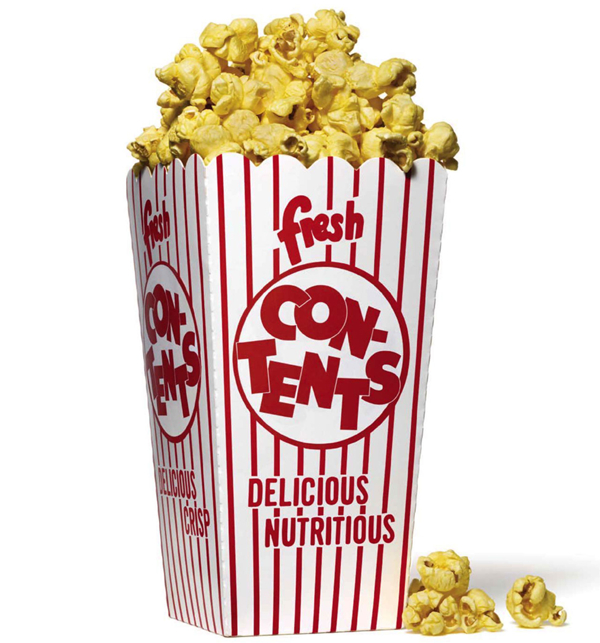 七种口味的爆米花也太好吃了,一百种口味爆米花