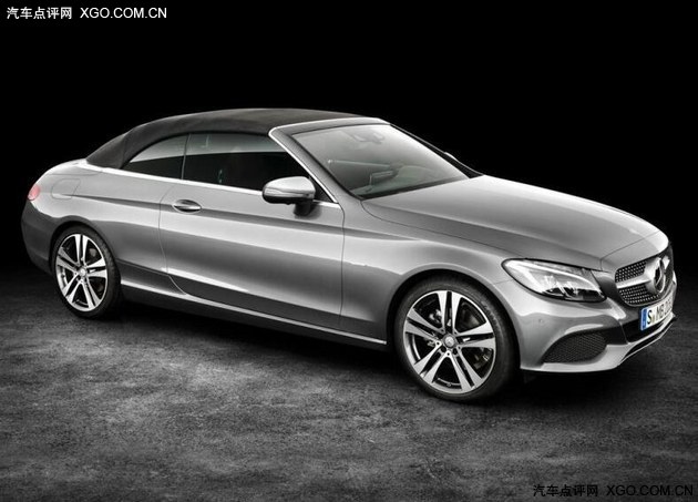 奔驰新款c级轿跑敞篷版官方曝光,奔驰ccoupe2022敞篷版
