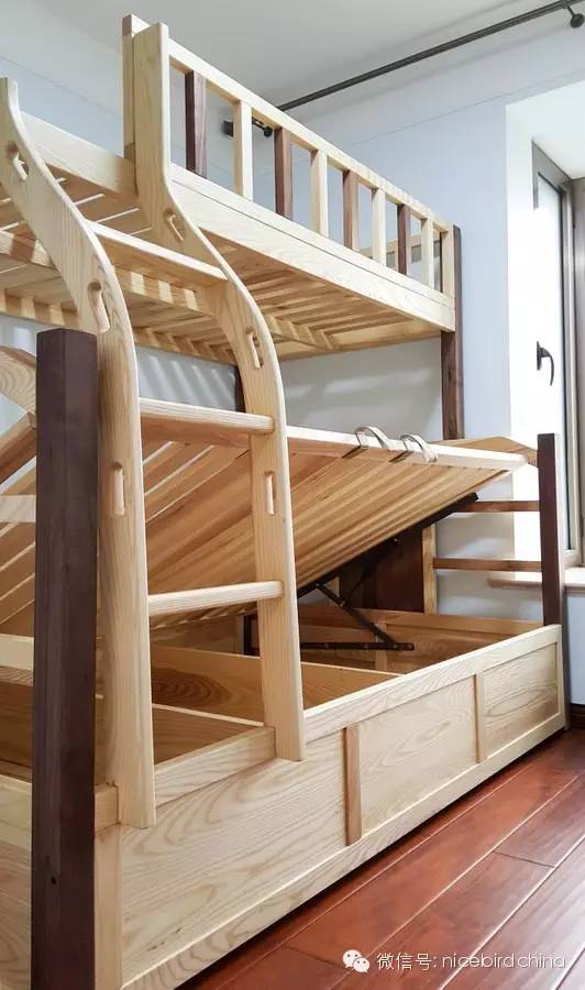 上下床怎么拆分图解 (上下床新款式和旧款式)