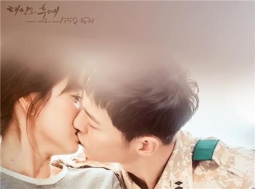 宋仲基宋慧乔40秒吻戏,宋仲基宋慧乔红酒之吻