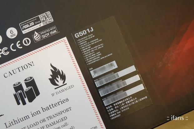 战斗吧！华硕ROGG501轻薄金属机身电竞笔电开箱