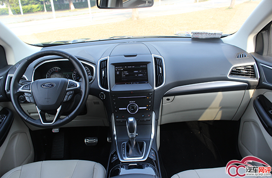 奶爸初体验,福特锐界深度试驾