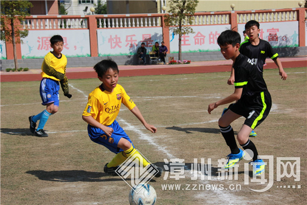 奔跑吧，孩子！云霄县举办小学生校园足球联赛