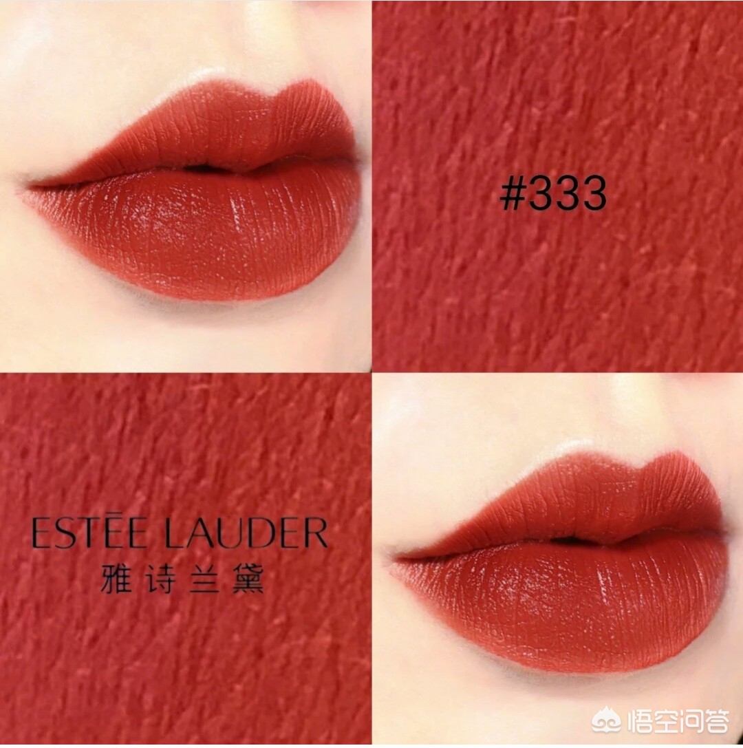 流行的秋冬口红色号推荐,适合秋冬的热门口红色号