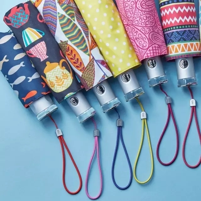 正确的遮阳伞防晒方法,夏日必备遮阳伞晴雨两用小巧便携